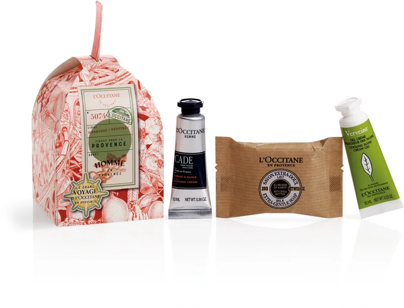L’Occitane Men Holiday Ornament Presentförpackning för män