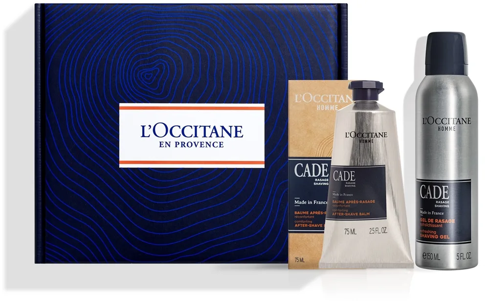 L’Occitane Men Shaving Gift Presentförpackning för rakning