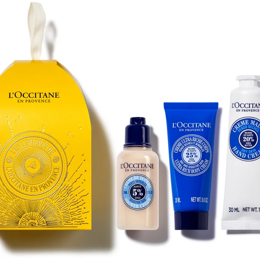 L’Occitane Shea Butter Ornament Presentförpackning