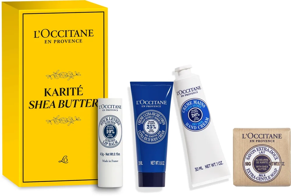 L’Occitane Shea Butter Presentförpackning för Kvinnor