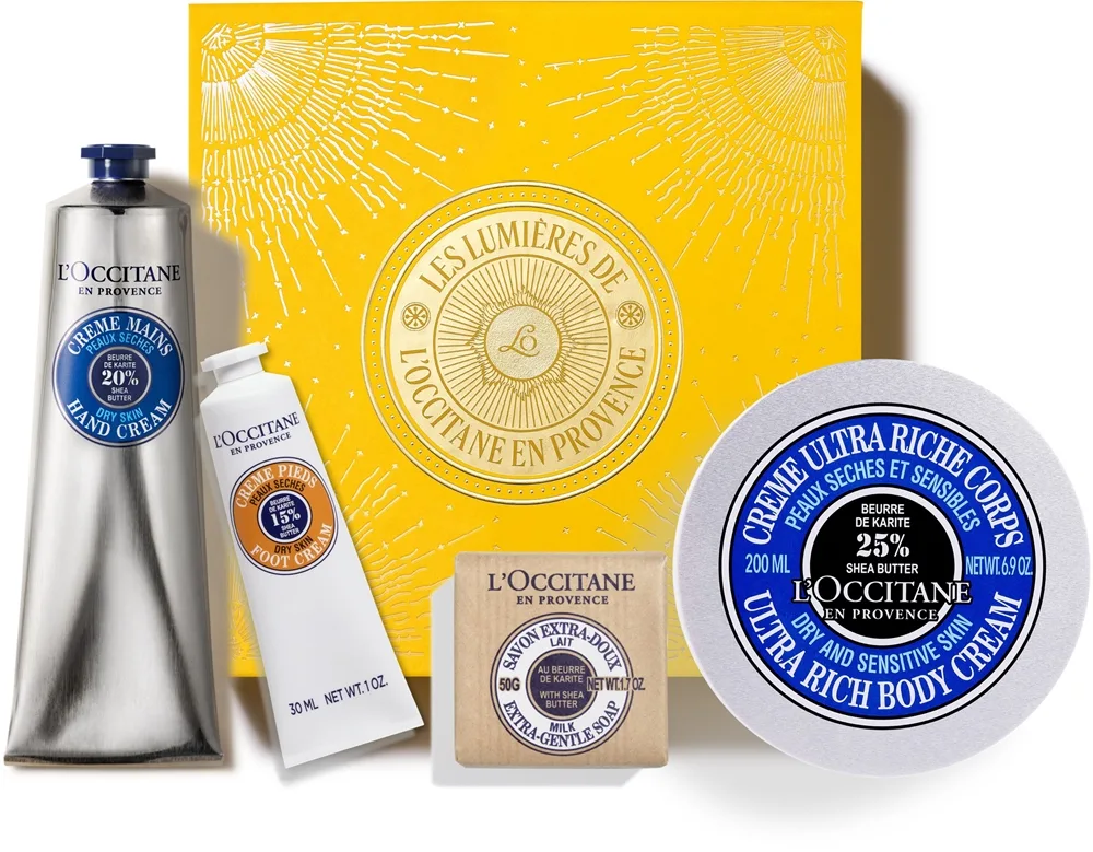 L’Occitane Shea Butter Presentförpackning för Kvinnor
