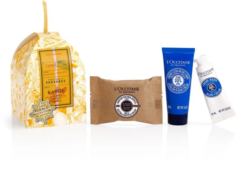 L’Occitane Shea Holiday Ornament Presentförpackning för kropp