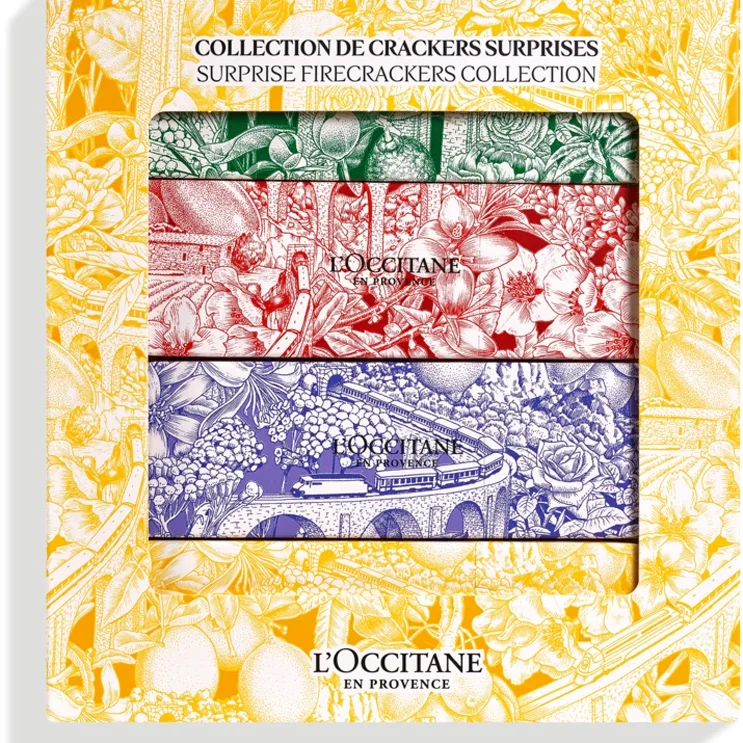 L’Occitane Surprise Firecrackers Collection Gavesæt til krop