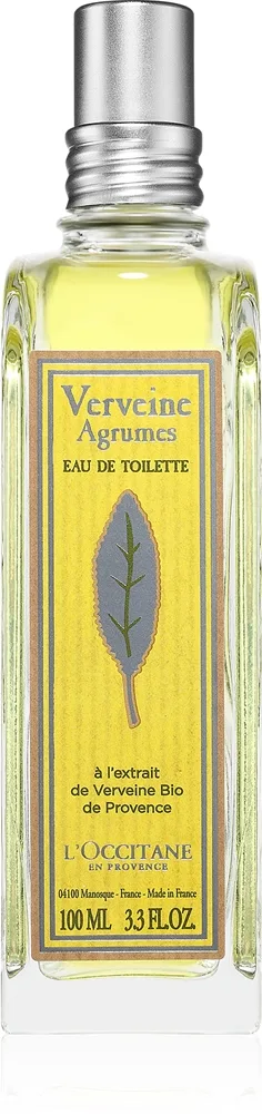 L’Occitane Verbena Citrus Eau de Toilette -tuoksu naisille 100 ml