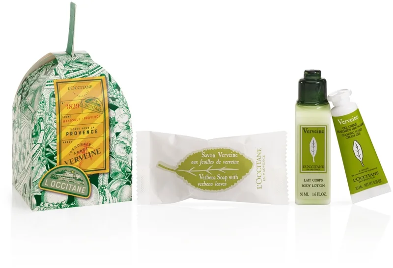 L’Occitane Verbena Holiday Ornament Presentförpackning för kropp