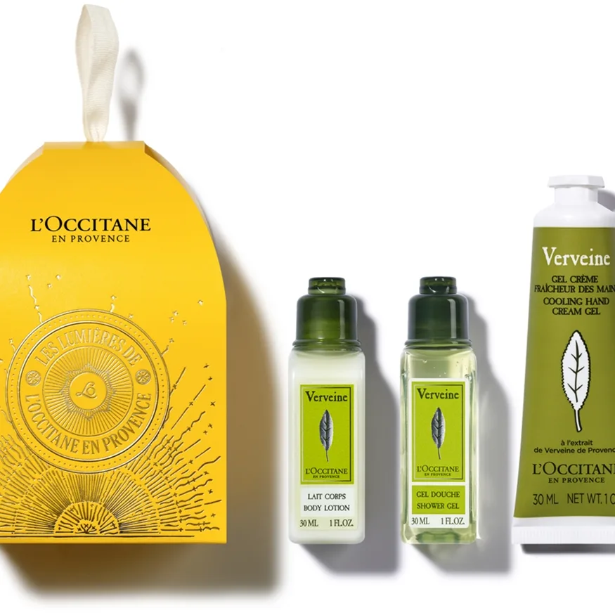 L’Occitane Verbena Ornament Presentförpackning