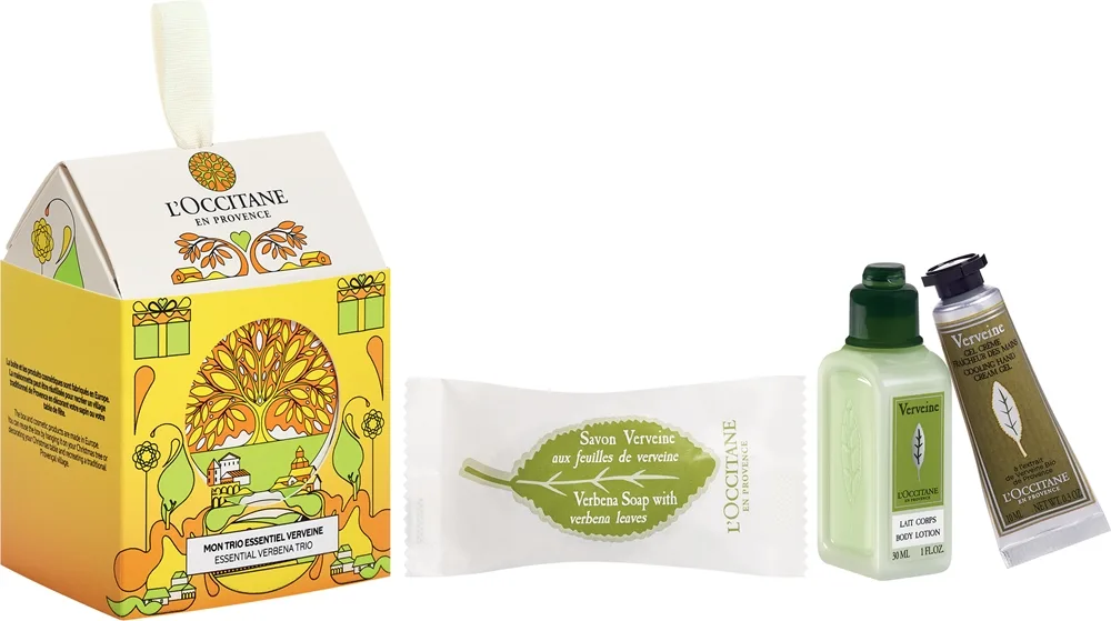 L’Occitane Verbena Ornament Presentförpackning för kropp