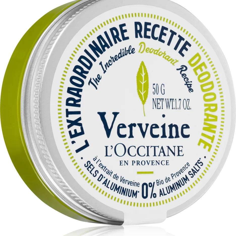 Verbena Deodorant Balm