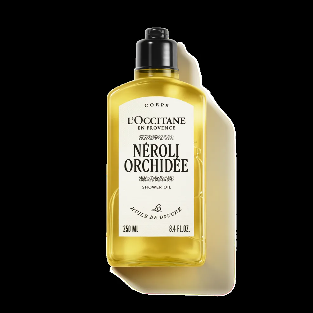 Néroli Orchidée Shower Oil