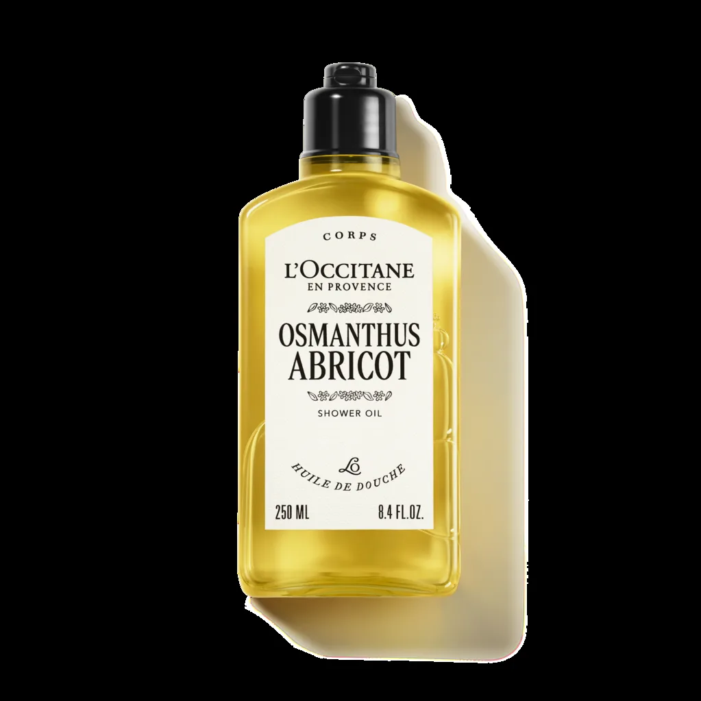 Osmanthus Abricot Shower Oil