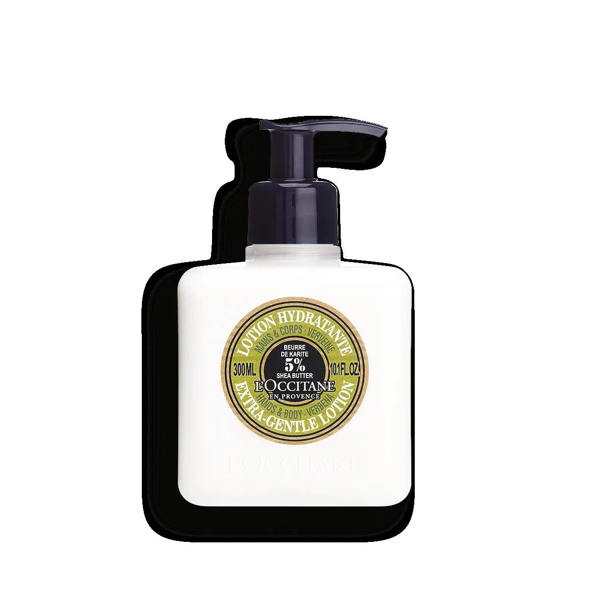 Shea Butter Hands & Body Verbena Extra-gentle Lotion