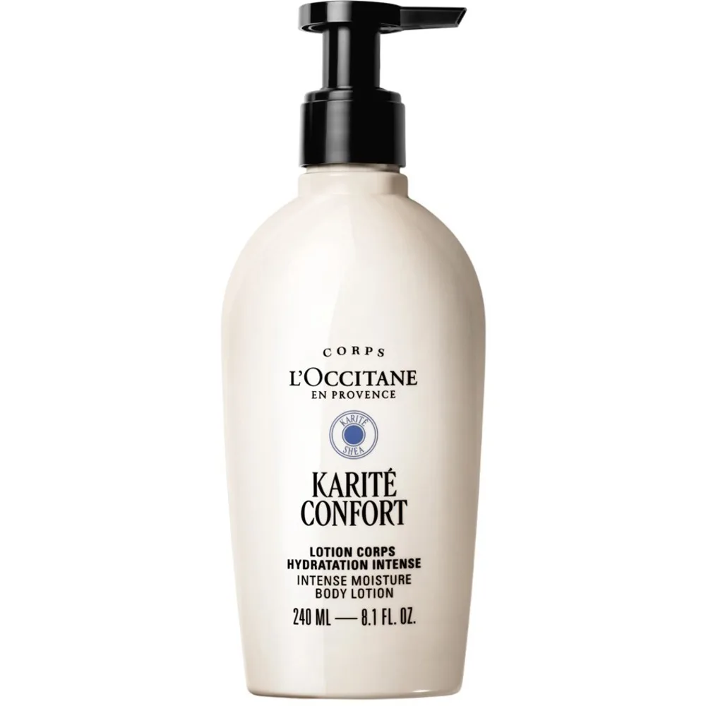Shea Butter (Karité) Body Lotion, 240ml