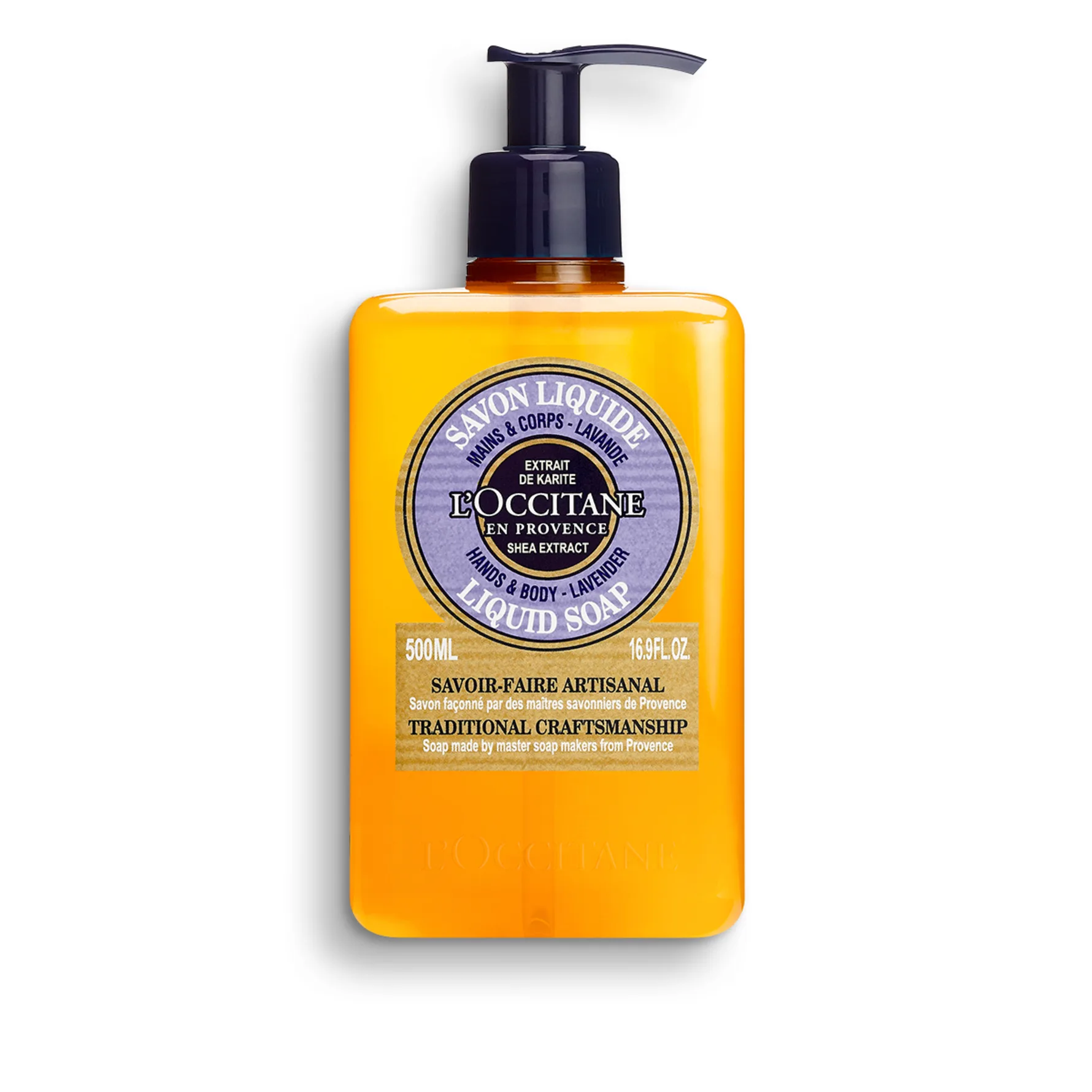 Shea Liquid Soap Lavender 500 ml
