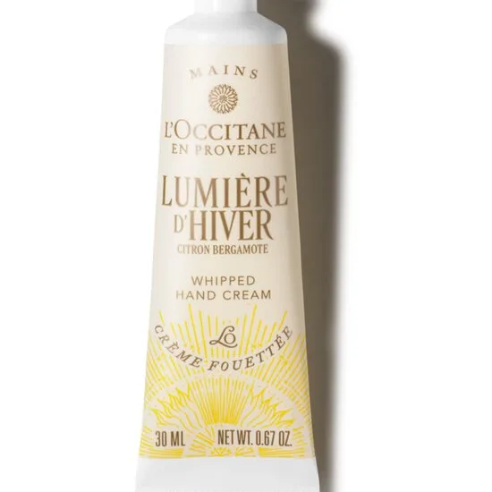 L'Occitane en Provence Shea Midday Lumiére D’Hiver Hand Cream Limited Edition - 30 ml