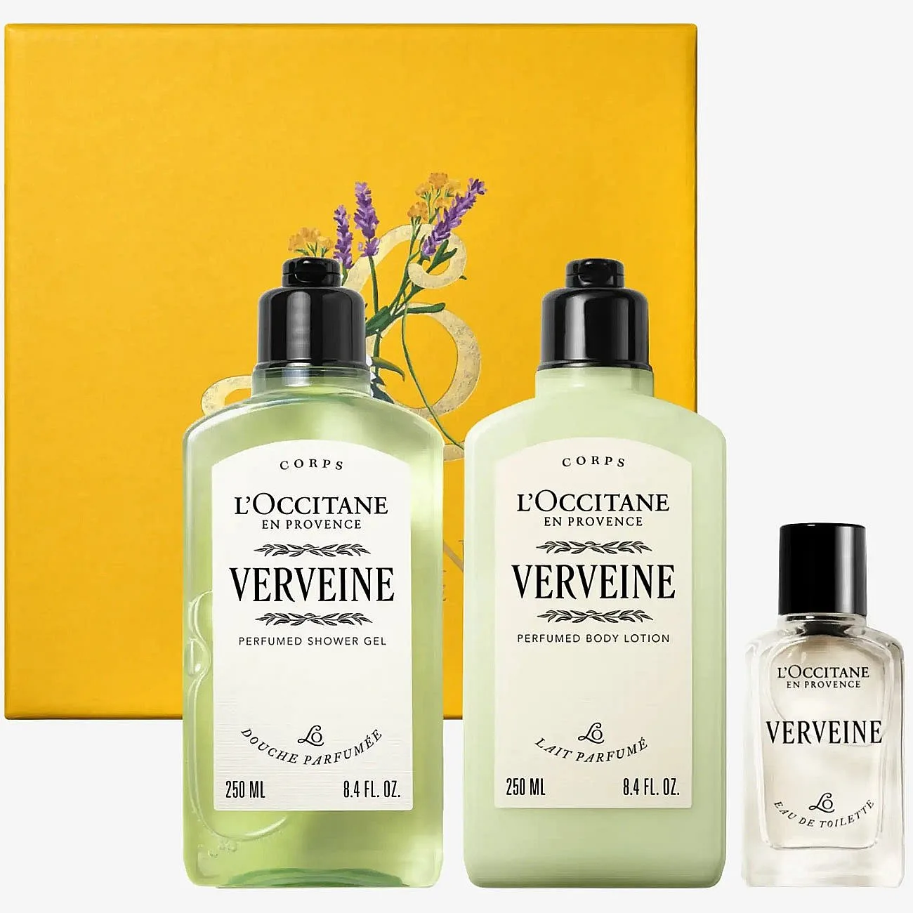 L'Occitane Verveine Body Set 3pcs