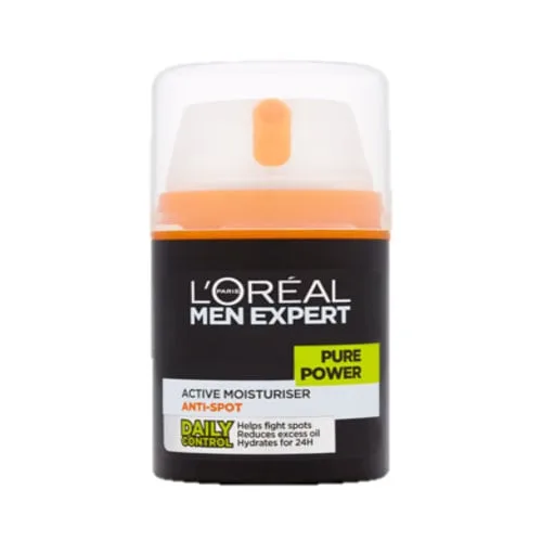 L'Oreal Men Expert Pure Power Anti-Breakout Moisturiser (50 ml)