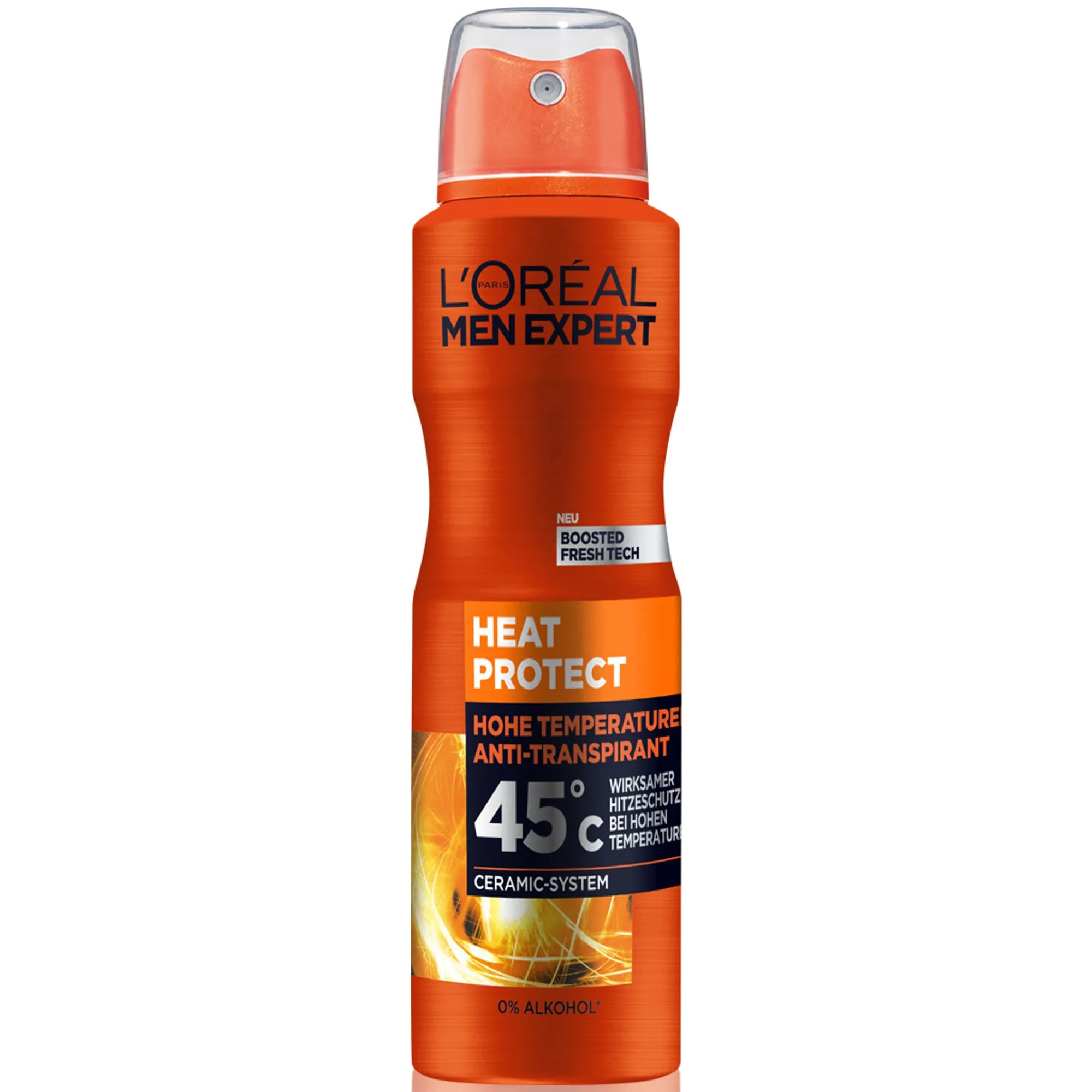 L'Oréal Men Expert Heat protect Anti-Transpirant värmeskydd upp till 45°C Deodorantspray