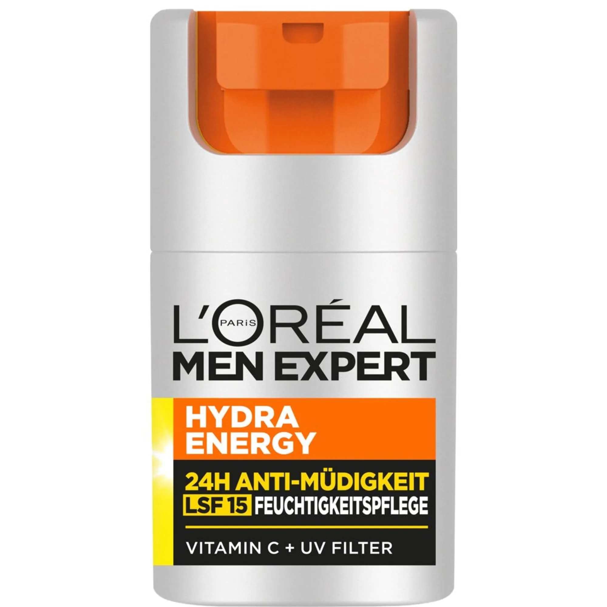 L'Oréal Men Expert Hydra Energy 24H anti-trötthet fuktgivande ansiktskräm med SPF15 Ansiktskräm