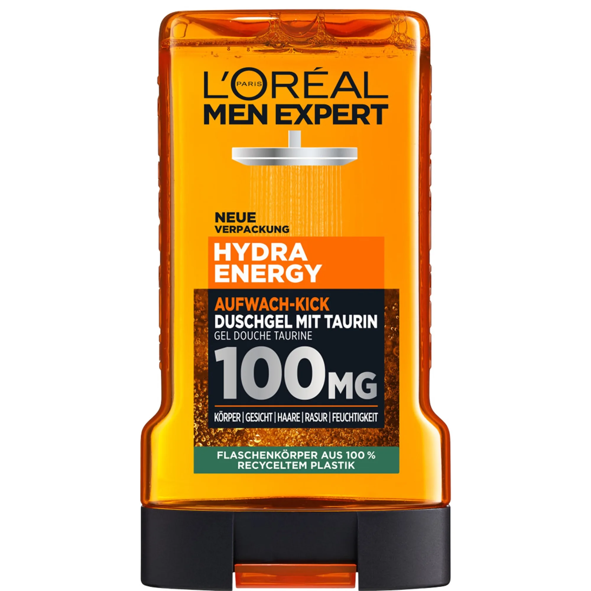 L'Oréal Men Expert Hydra Energy uppiggande kick med Taurin Duschgel