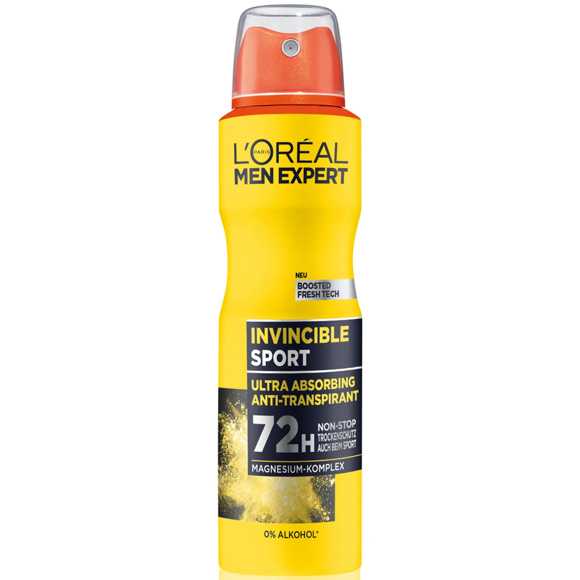 L'Oréal Men Expert Invincible sport Anti-transpirant 72H torrskydd Deodorantspray