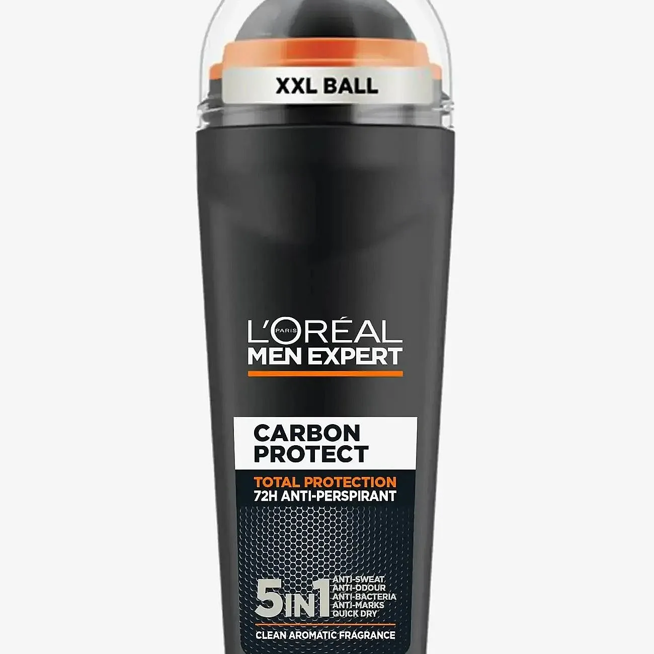 L'Oréal Paris Men Expert Carbon Protect Total Protection 48H Anti-Perspirant Deodorant Roll On 100 Ml - Nude - 100 ml