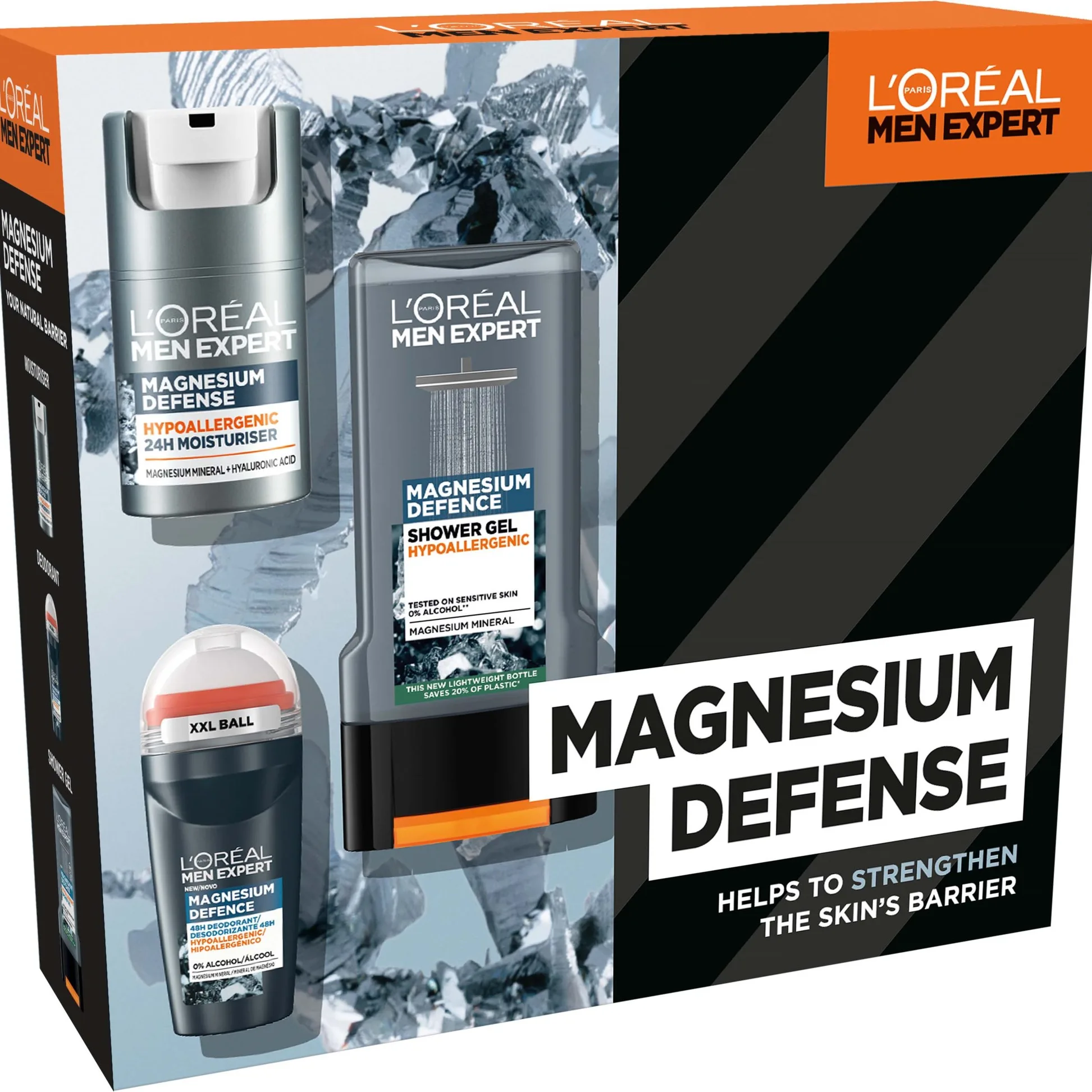 Loreal Paris Men Expert Magnesium Defense Gift Box