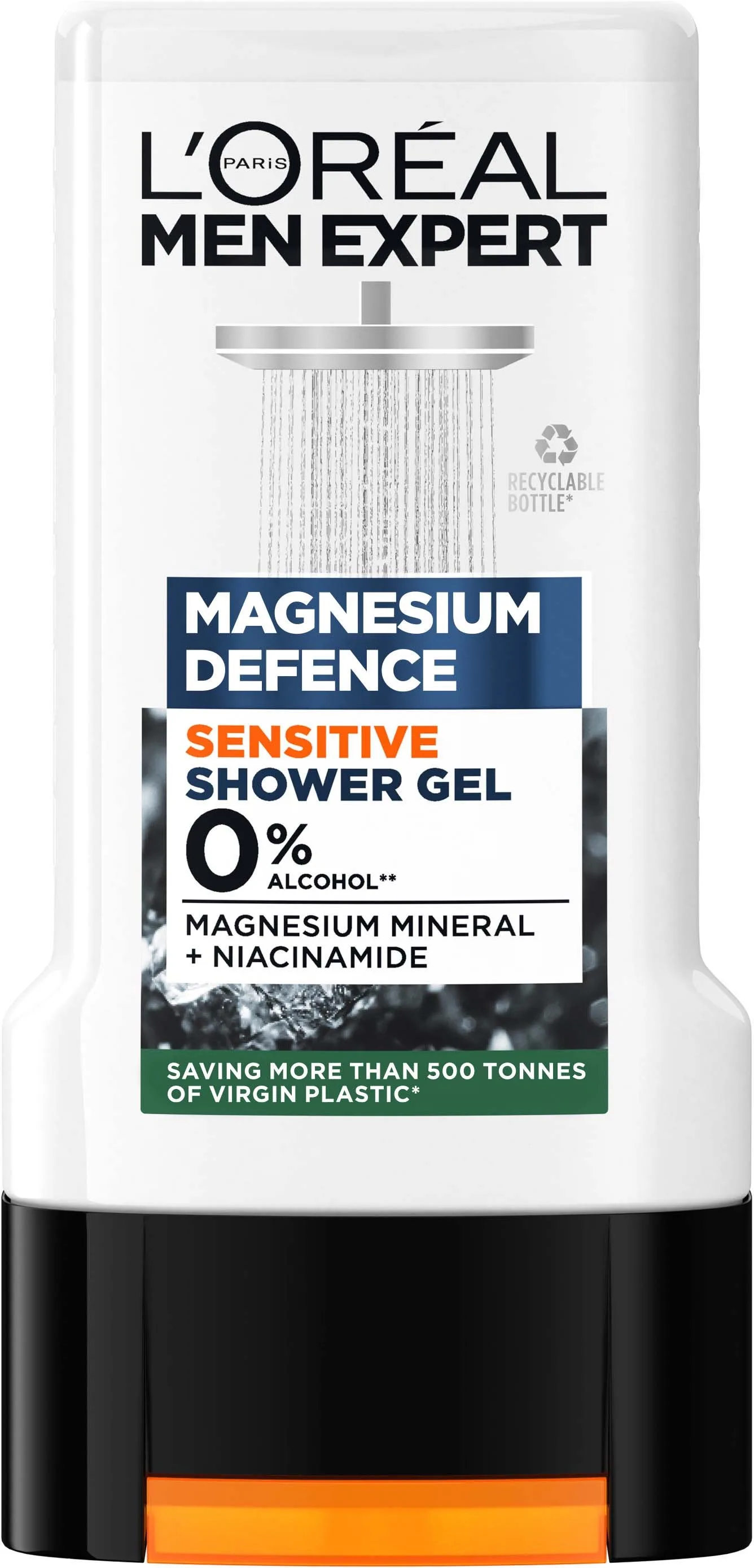 L'Oréal Paris Magnesium Defense Sensitive Shower Gel - 300 ml.