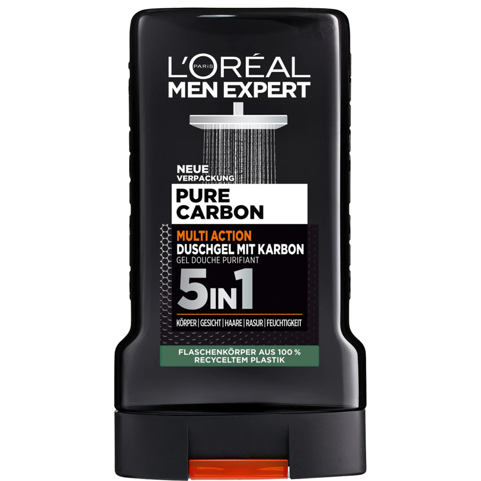 L'Oréal Men Expert Pure Carbon 5in1 Multi-Action Duschgel