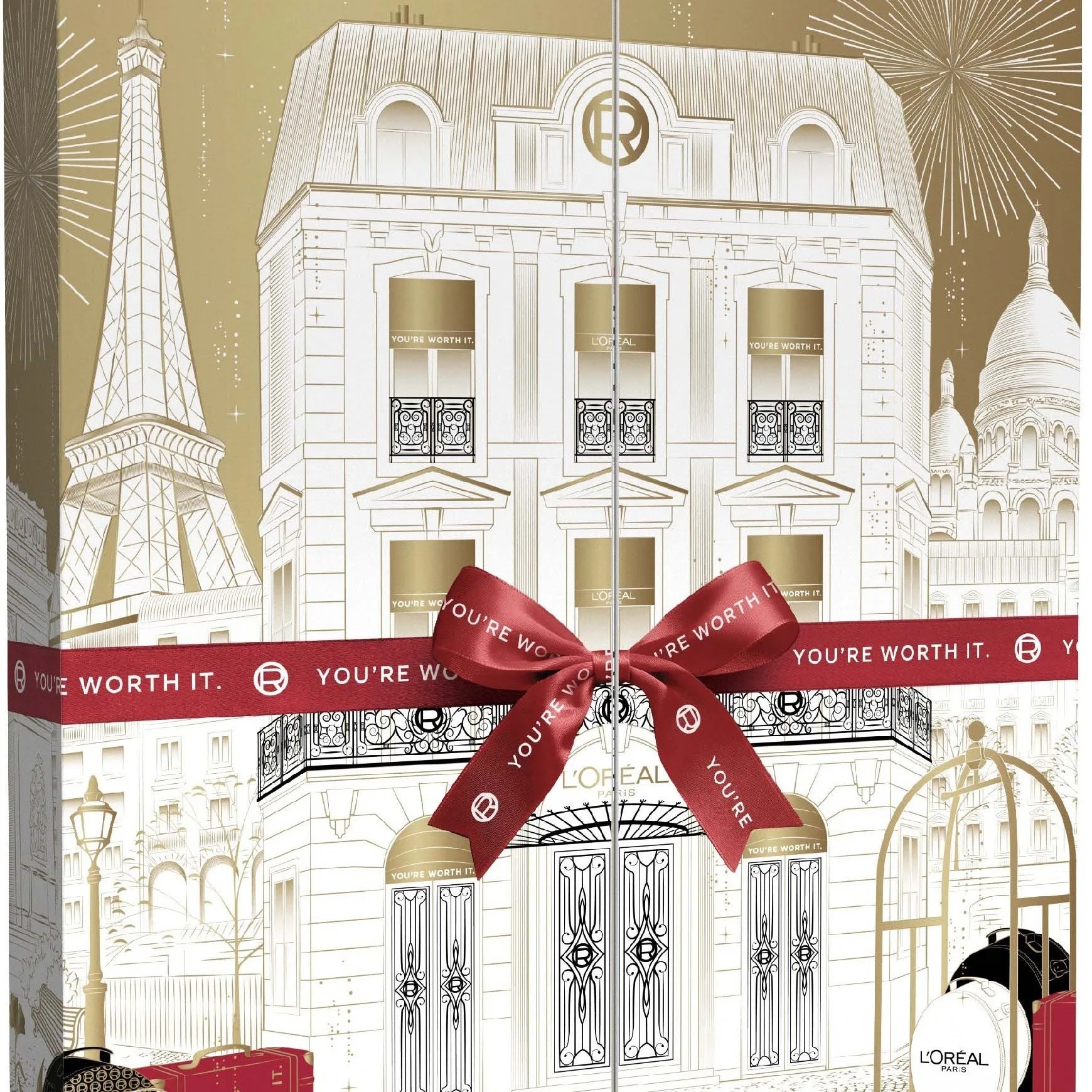 L'Oréal Paris L'oréal Paris Advent Calendar 2025 - Nude - ONE SIZE