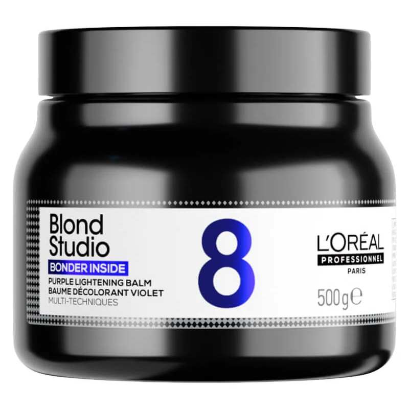 Blond Studio Bonder Inside Purple Lightening Balm 8 500 ml