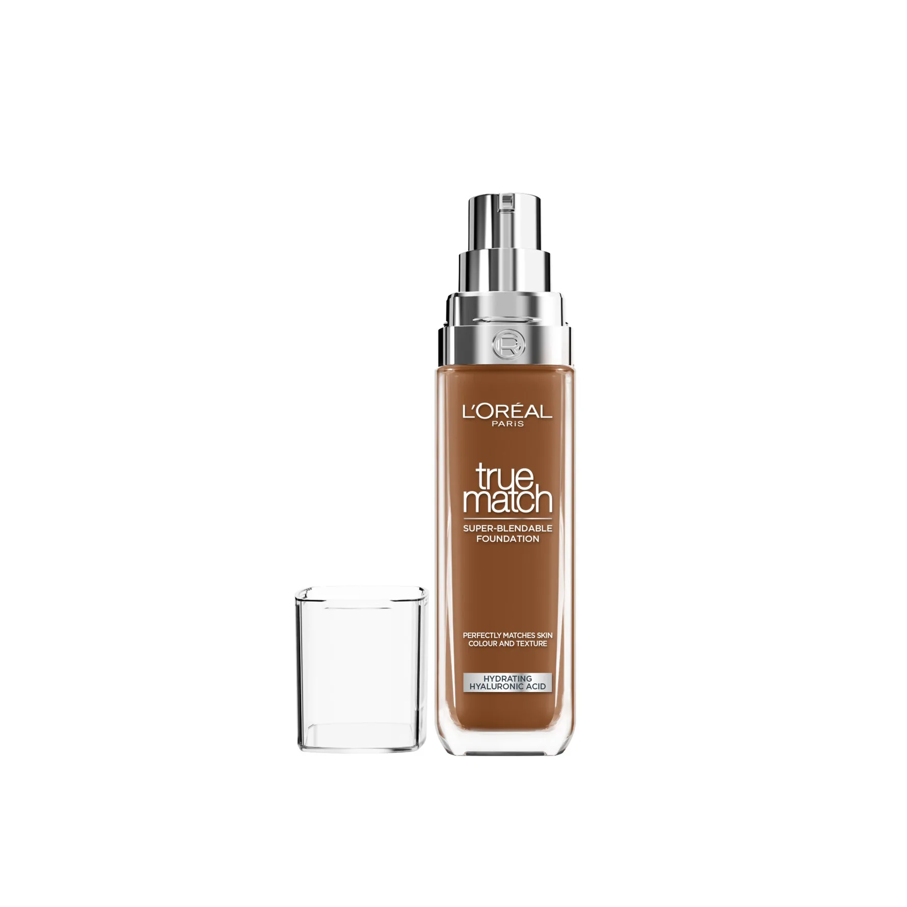 True Match Foundation, 10W Deep Golden
