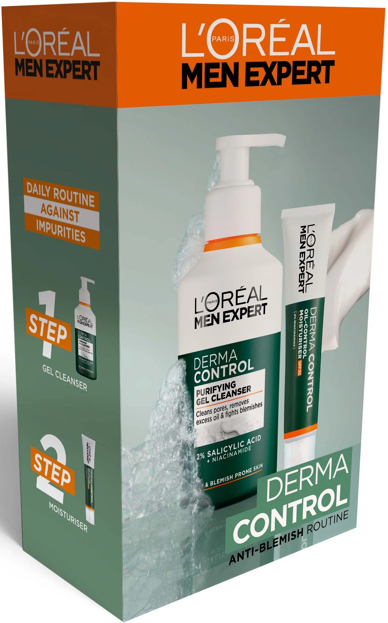Loreal Paris Men Expert Derma Control Gift Box