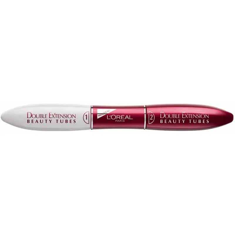 L'Oréal Paris Double Extension Beauty Tubes Mascara Black 14ml