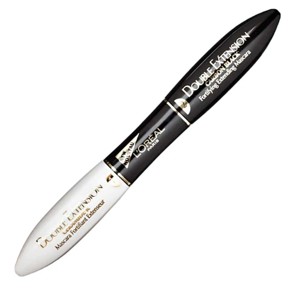 L'Oréal Paris Double Extension Mascara Extra Black 2x6ml
