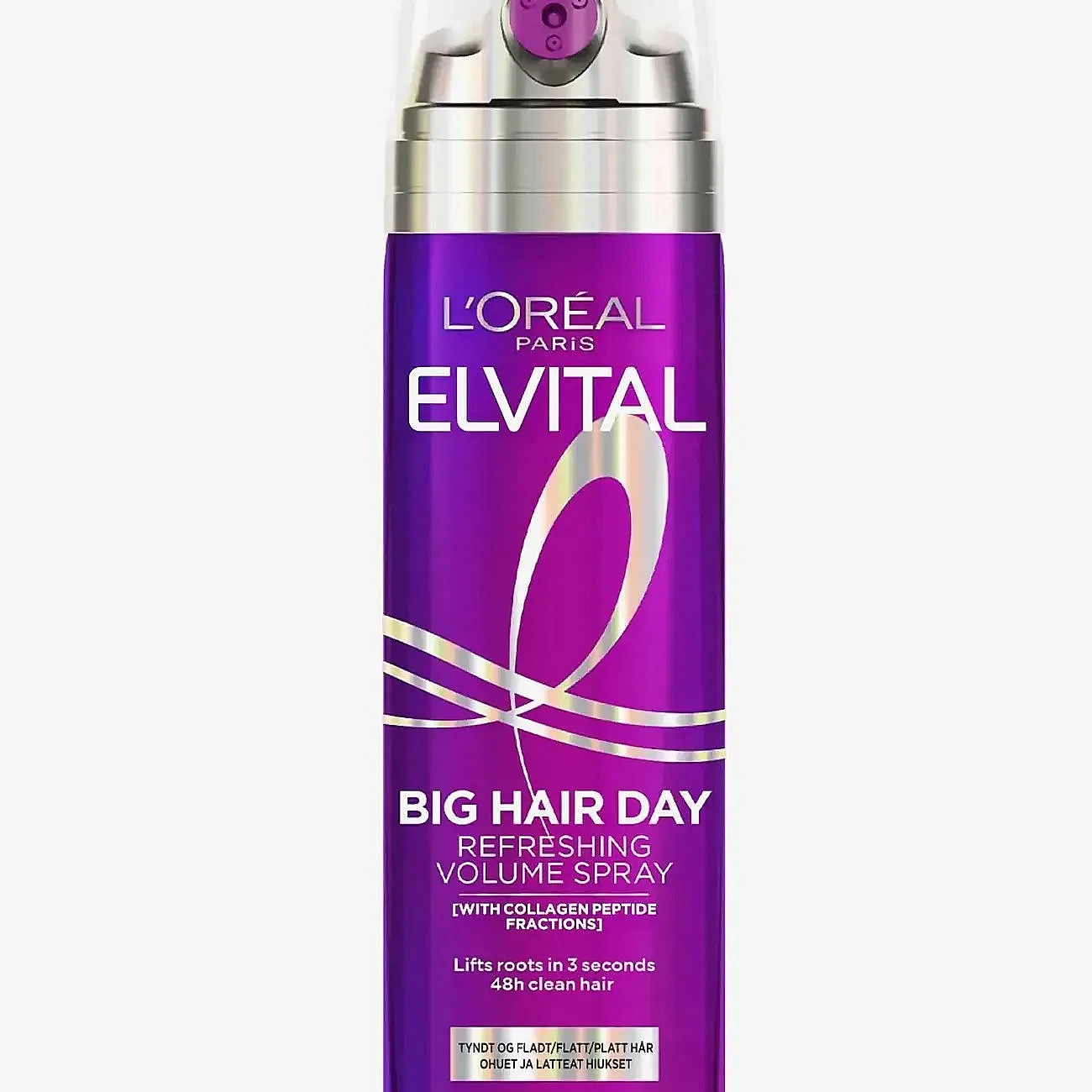 L'Oréal Paris Elvital Collagen Lifter Big Hair Day Refreshing Volume Spray 200 ml