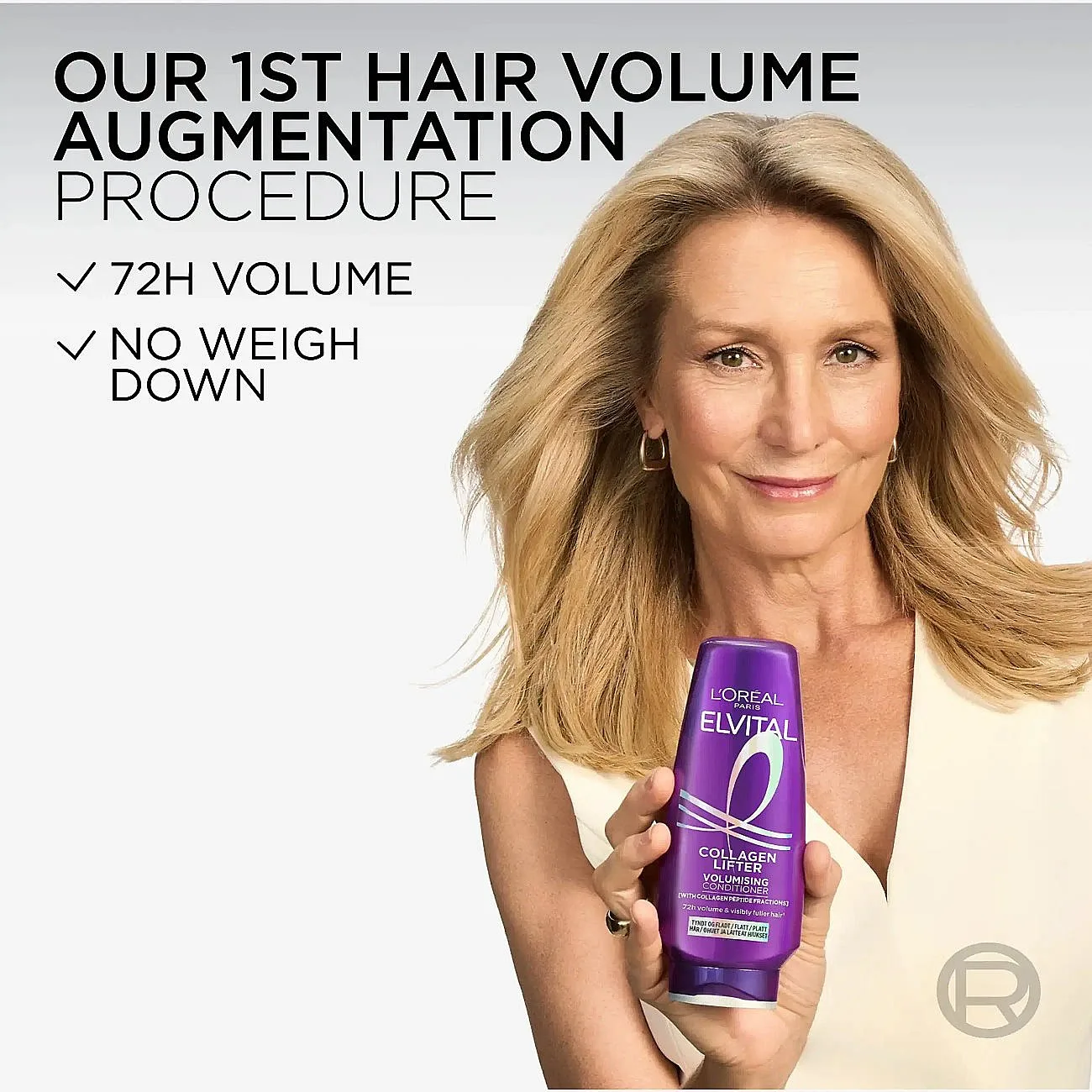 L'Oréal Paris Elvital Collagen Lifter Shampoo 400ml
