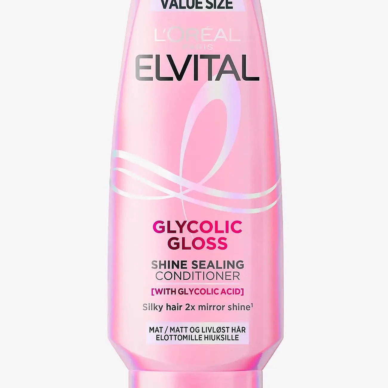 L'Oréal Paris Elvital Glycolic Gloss Shine Sealing Conditioner 400 ml