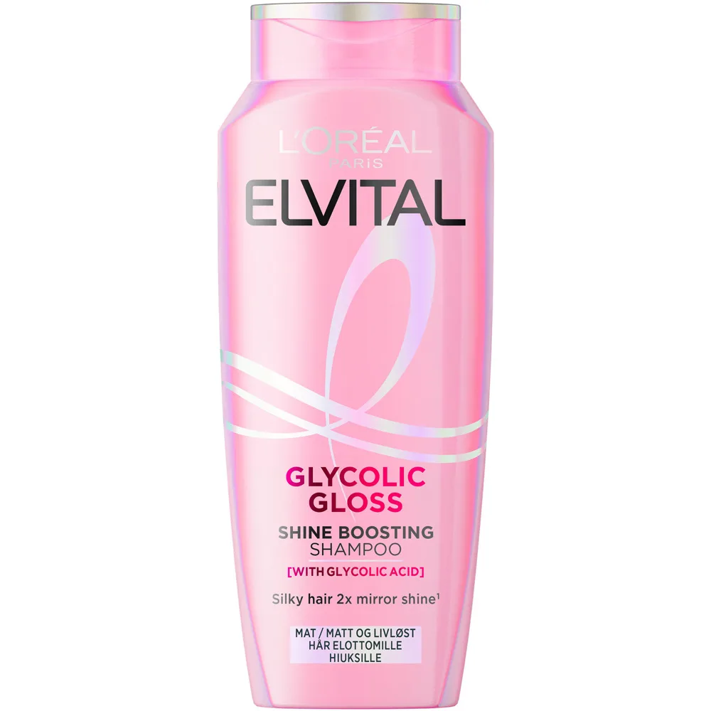 Elvital Glycolic Gloss Shampoo, 250ml
