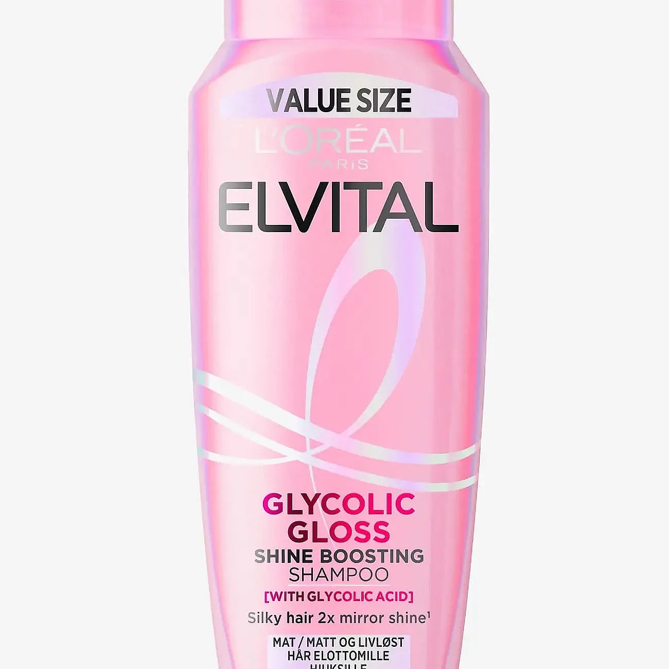 L'Oréal Paris Elvital Glycolic Gloss Shampoo 400ml