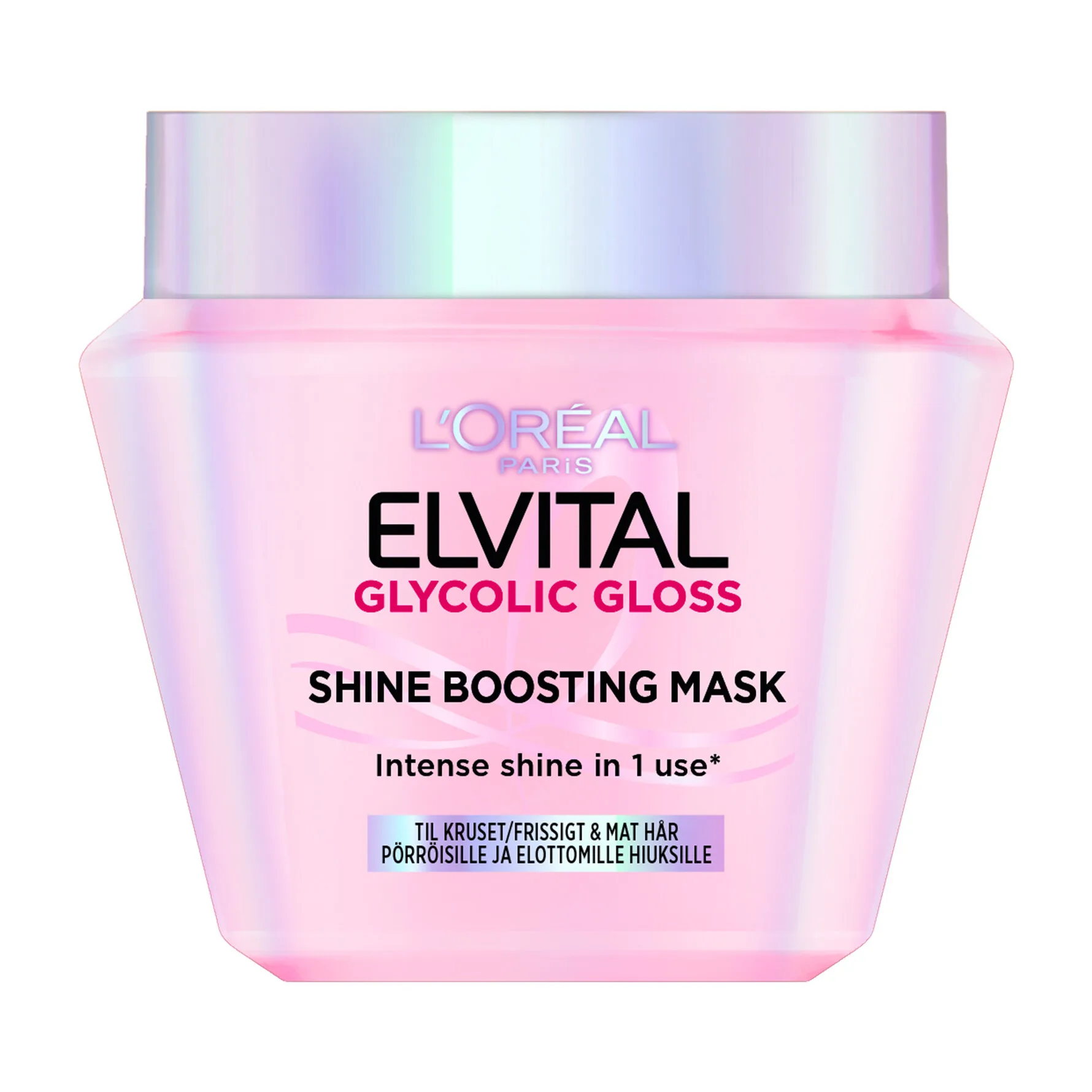 Elvital Glycolic Gloss Shine Boosting Mask, 300ml