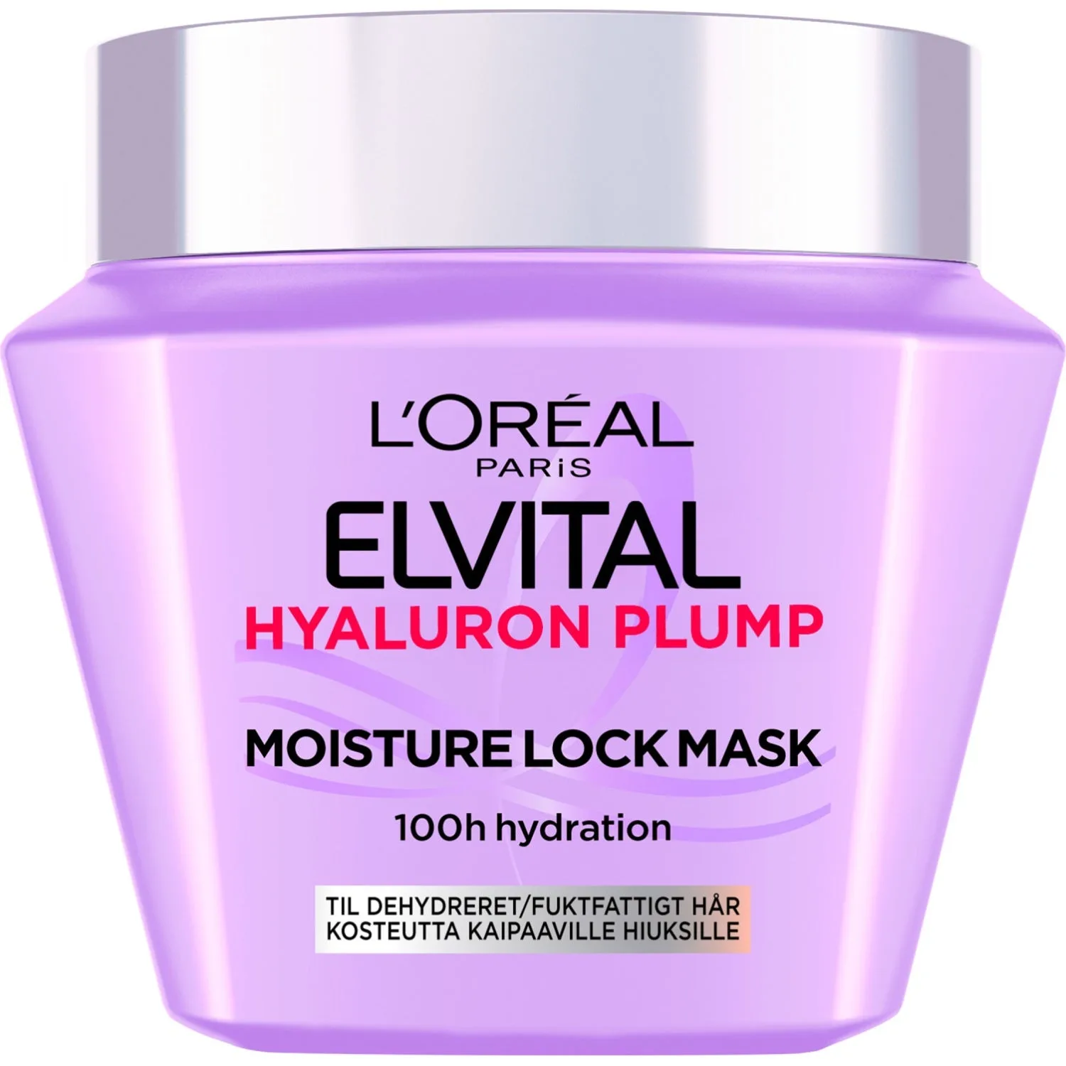 L'Oréal Paris Elvital Hyaluron Plump 72H Moisture Wrapping Mask 300 ml