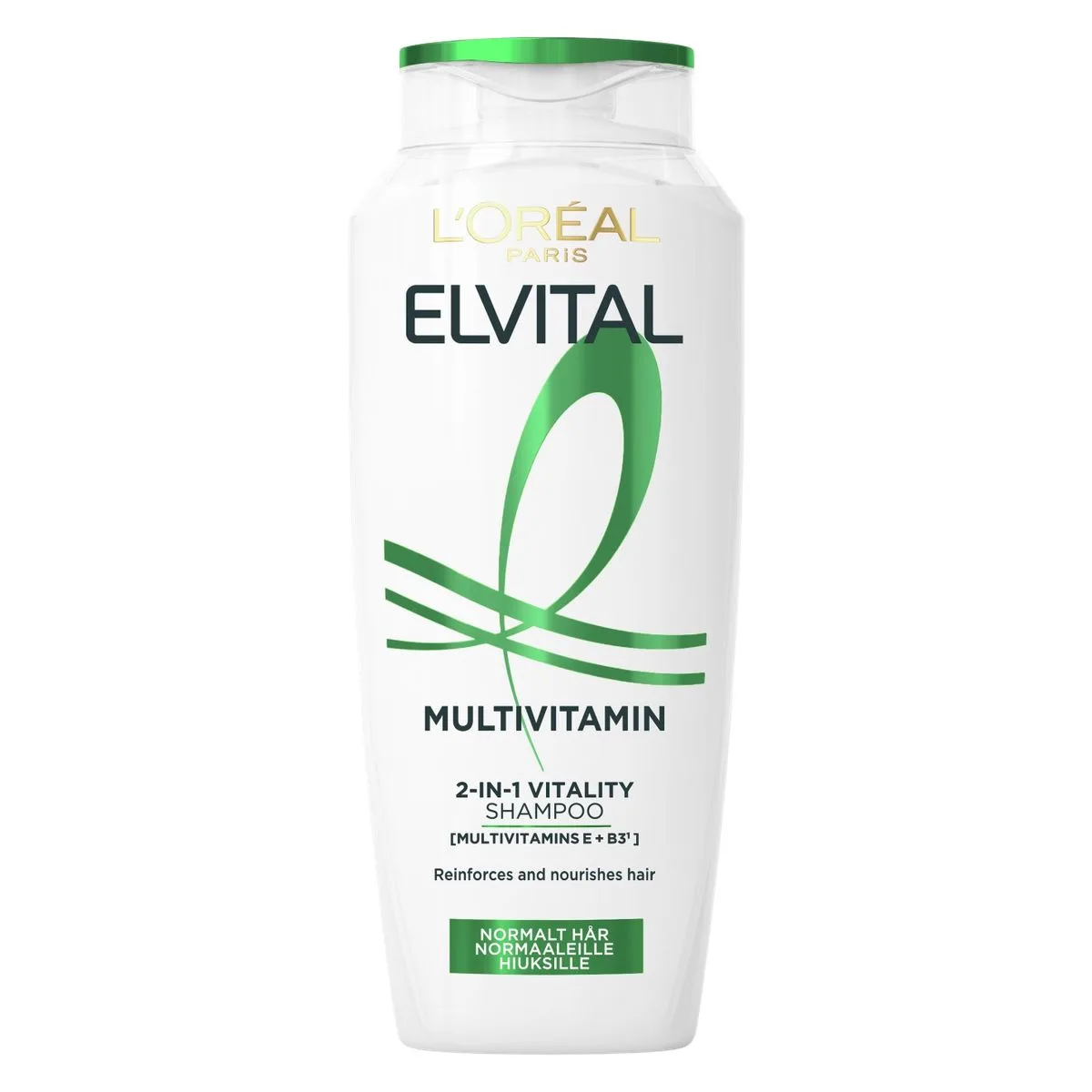 L'Oréal Paris Elvital Multivitamin 2-in-1 Shampoo 250ml