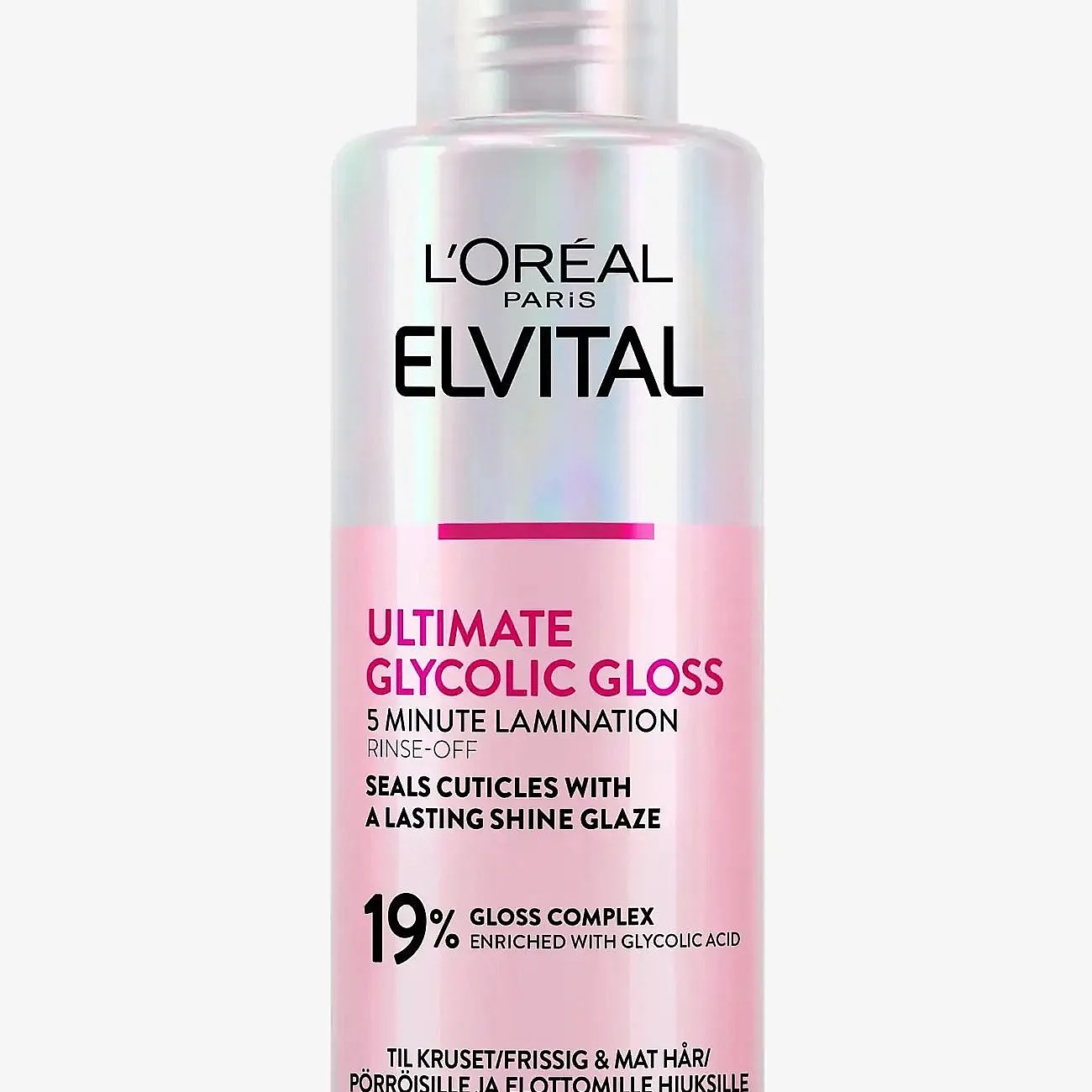 L'Oréal Paris Elvital Glycolic Gloss rinse-off treatment for normal hair 200 ml