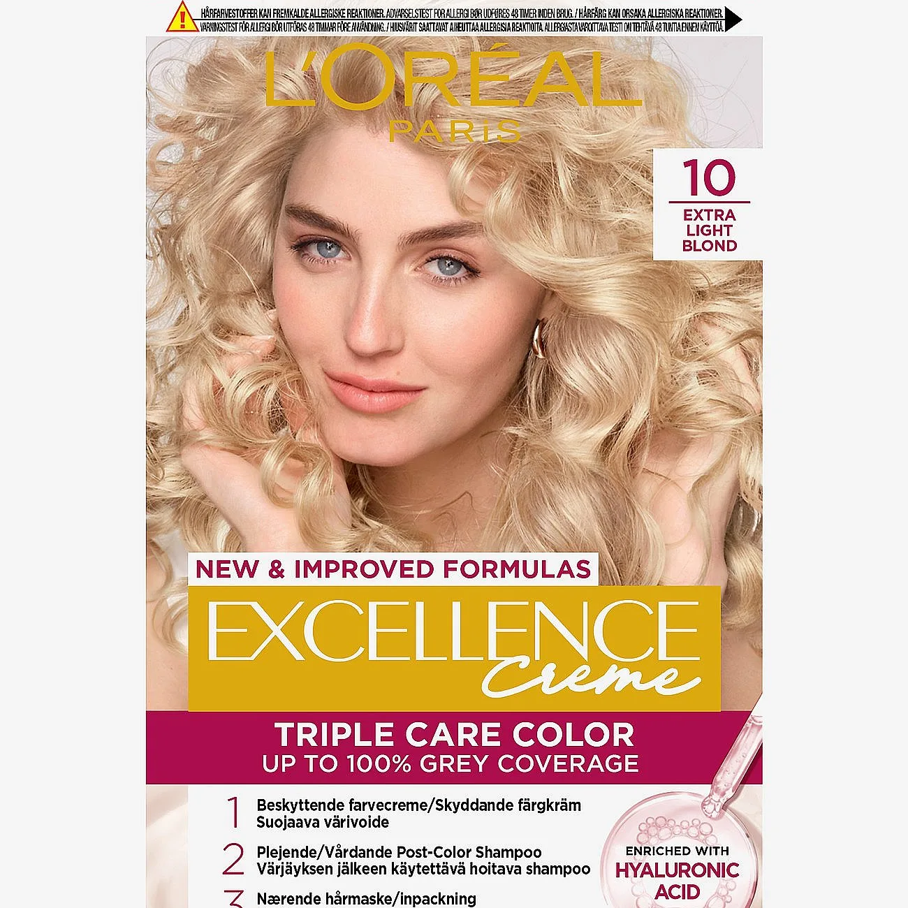 L'Oréal Paris Excellence Crème 10 Extra Light Blonde