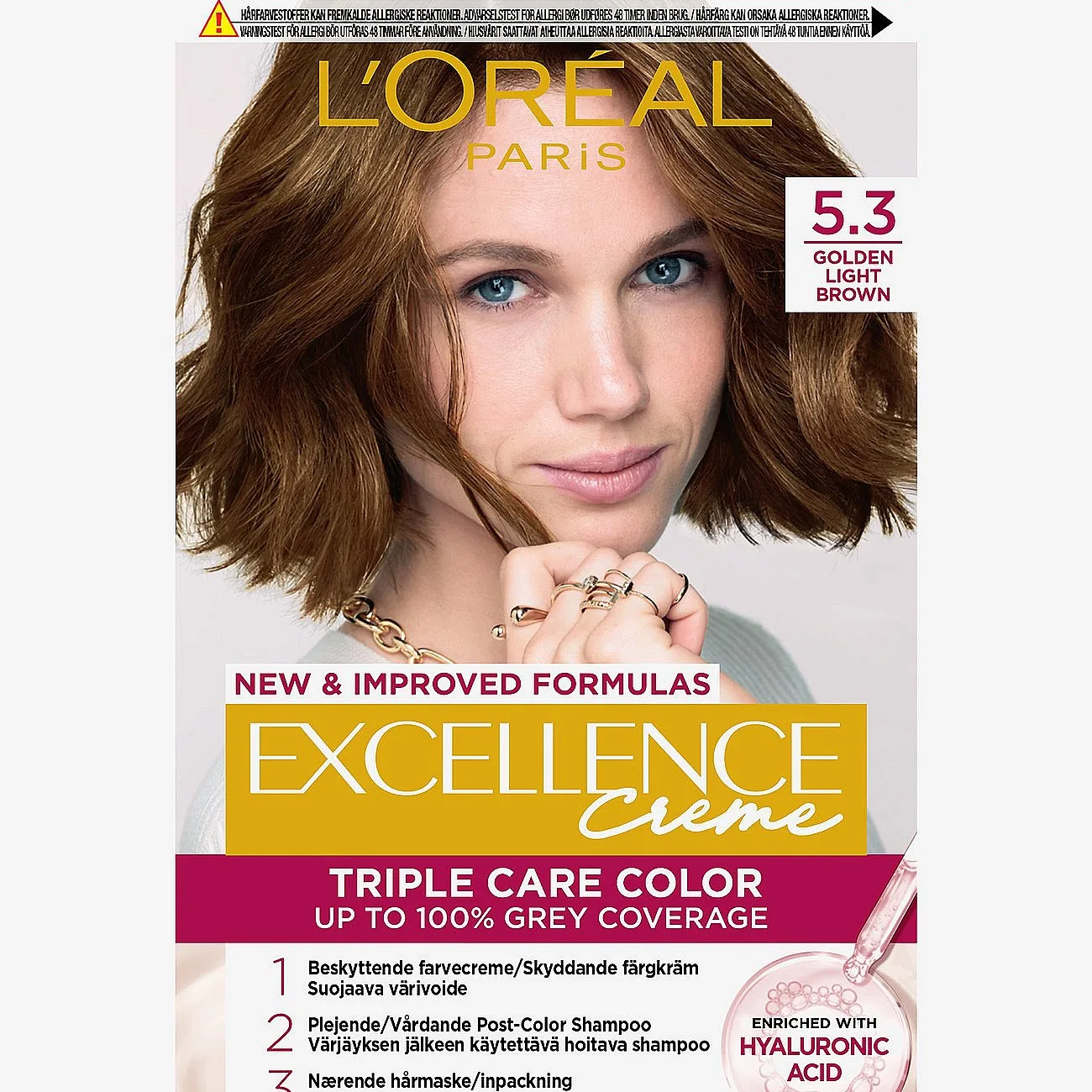 Excellence, Light Gold Brown