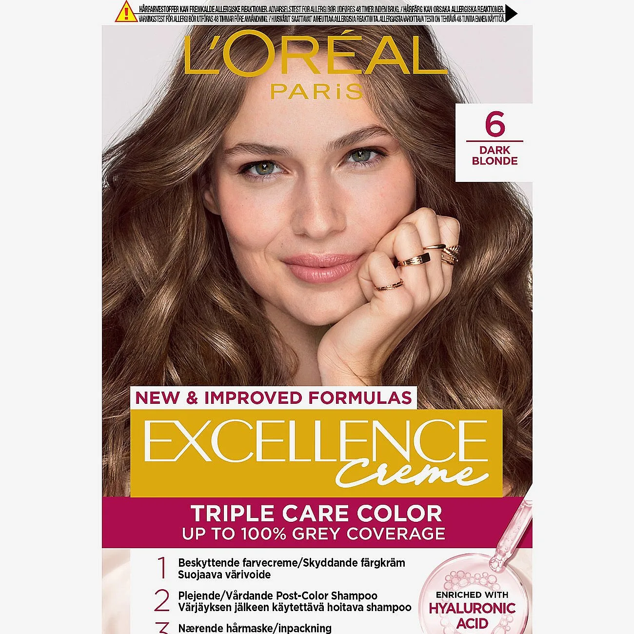 L'Oréal Paris Excellence Crème 6 Dark Blonde