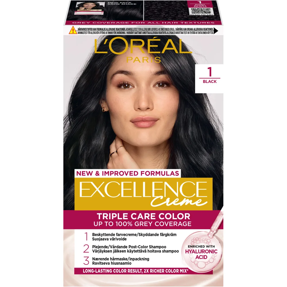 Excellence Creme Permanent Color, 9 Very Light Blonde