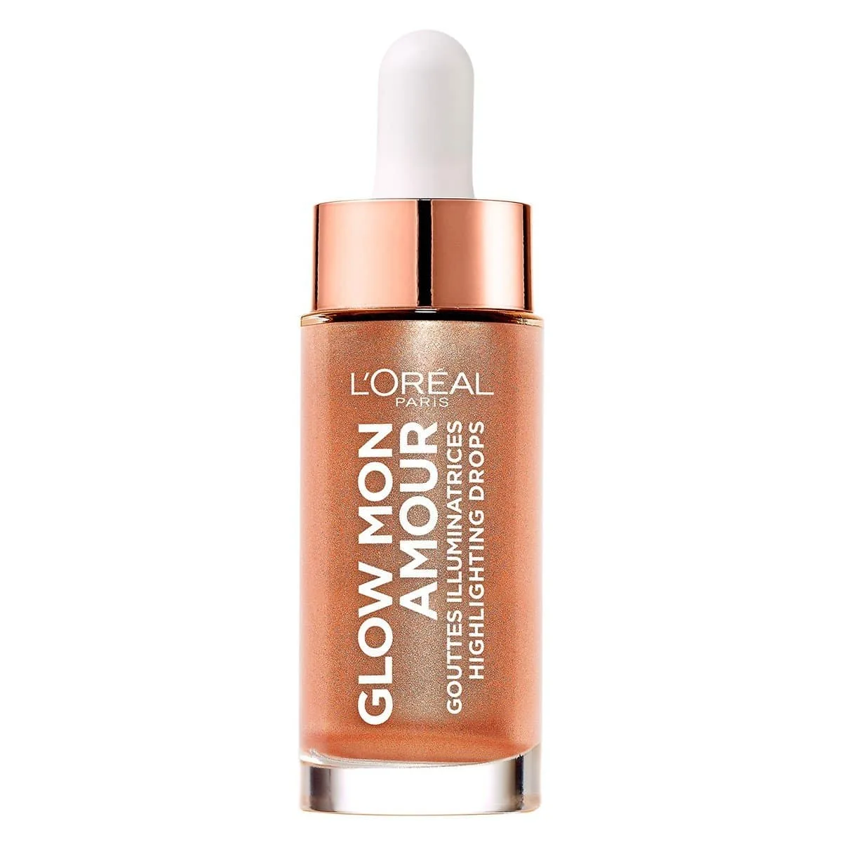 L'Oréal Glow Mon Amour Highlighting Drops - 02 Loving Peach