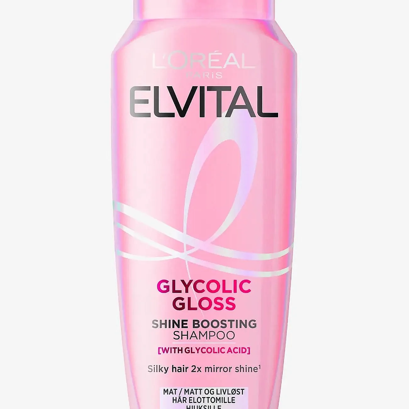 L'Oréal Paris Elvital Glycolic Gloss Shampoo 250ml