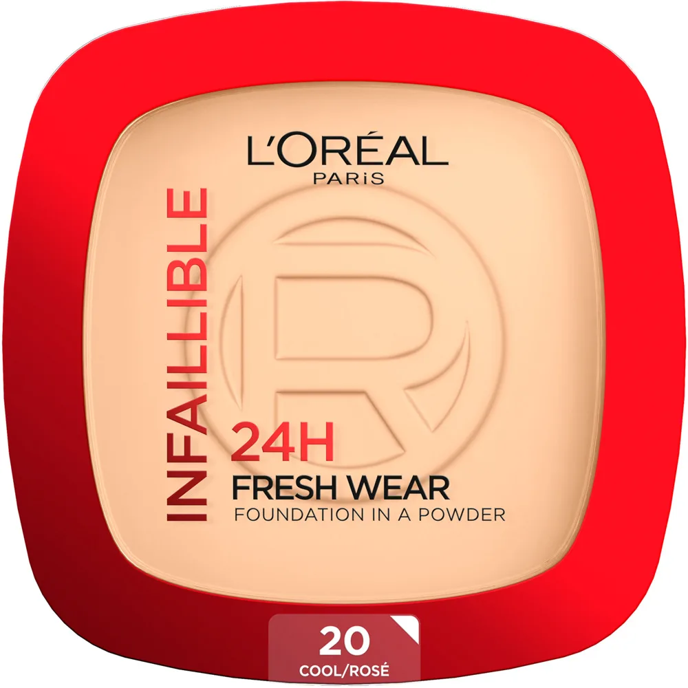 L'Oréal Paris Infaillible 24H Fresh Wear Foundation in a Powder 2
